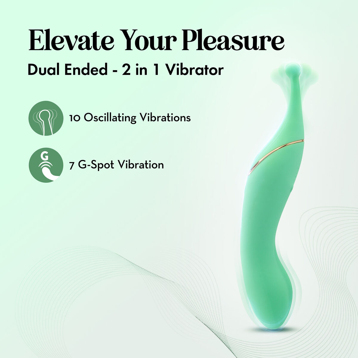 Masseur Blush Blush Collection Vert